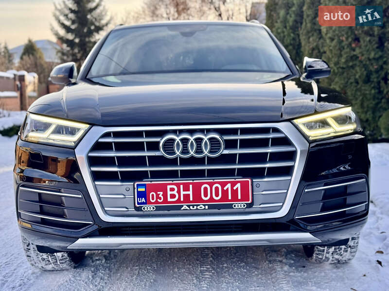 Позашляховик / Кросовер Audi Q5 2018 в Києві фото 13 Позашляховик / Кросовер Audi Q5 2018 в Києві