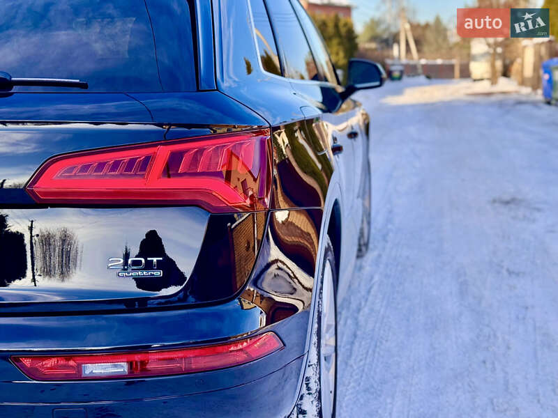 Позашляховик / Кросовер Audi Q5 2018 в Києві фото 19 Позашляховик / Кросовер Audi Q5 2018 в Києві