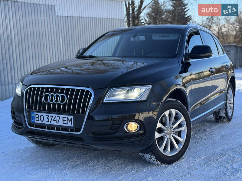 Внедорожник / Кроссовер Audi Q5 2015 в Тернополе