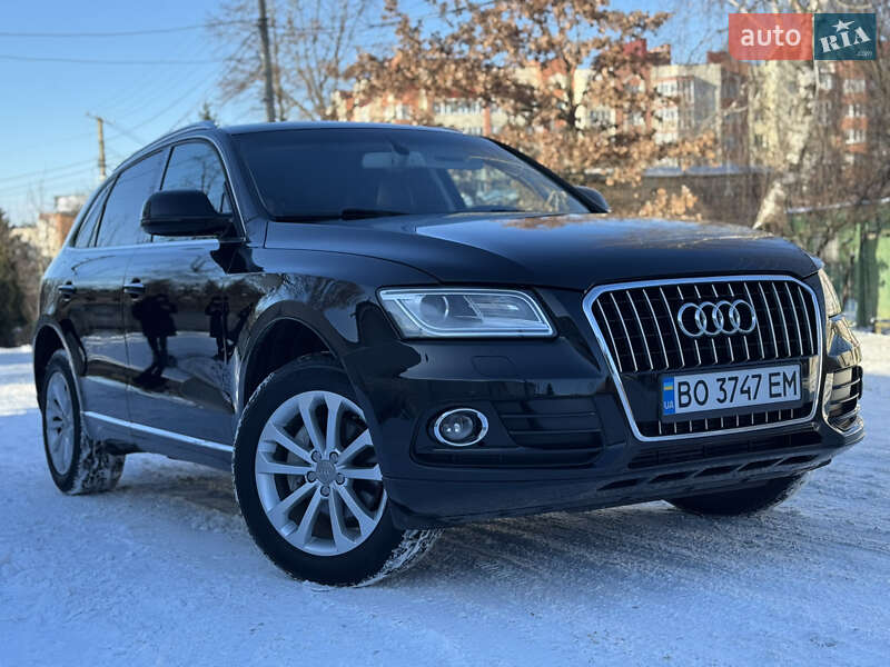 Внедорожник / Кроссовер Audi Q5 2015 в Тернополе