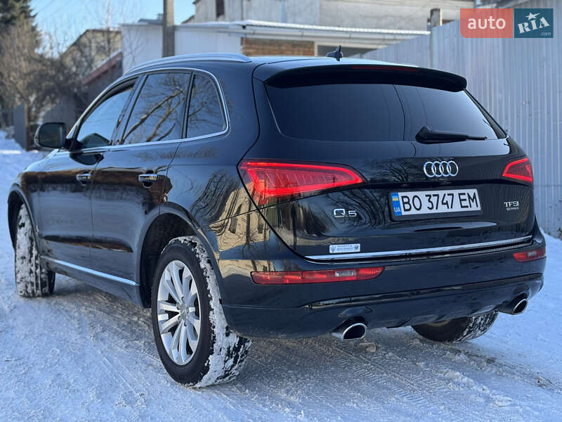 Внедорожник / Кроссовер Audi Q5 2015 в Тернополе