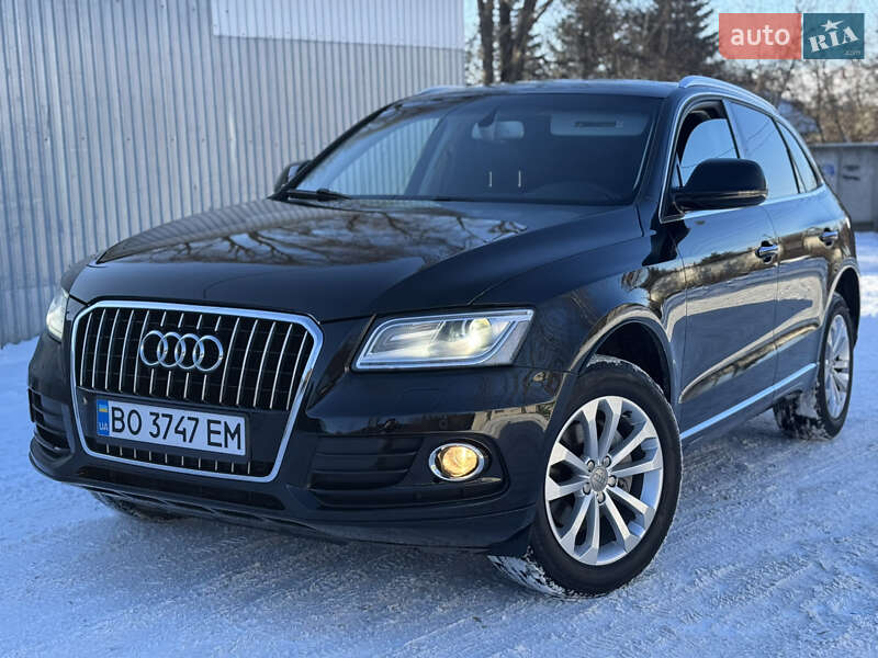 Внедорожник / Кроссовер Audi Q5 2015 в Тернополе