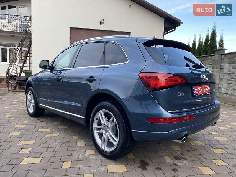 Внедорожник / Кроссовер Audi Q5 2015 в Ровно фото 10 Внедорожник / Кроссовер Audi Q5 2015 в Ровно