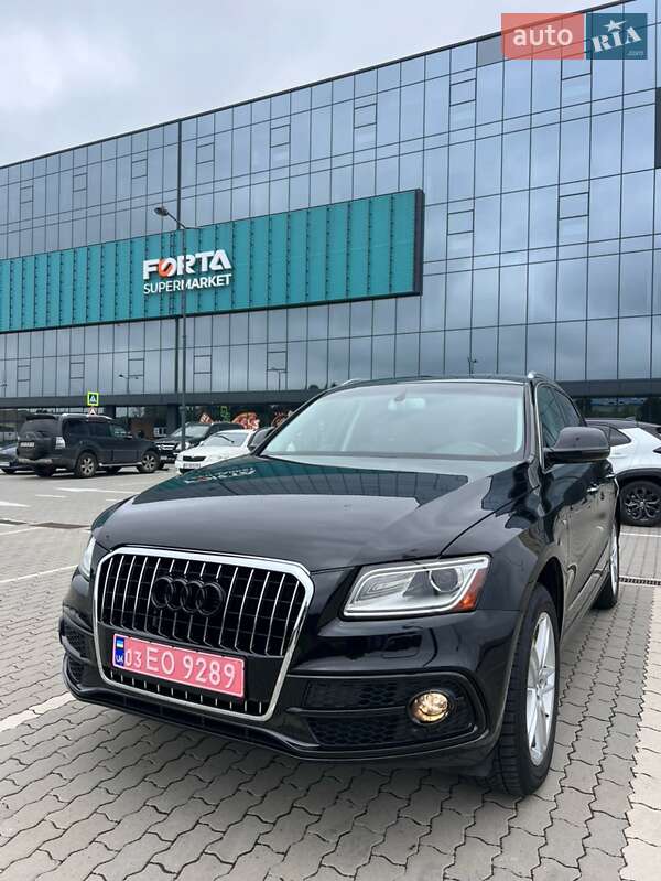 Позашляховик / Кросовер Audi Q5 2015 в Львові