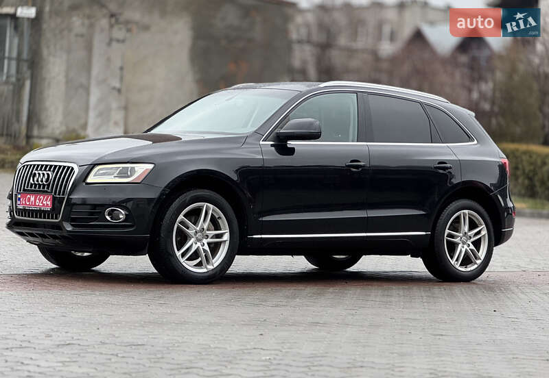 Внедорожник / Кроссовер Audi Q5 2013 в Львове