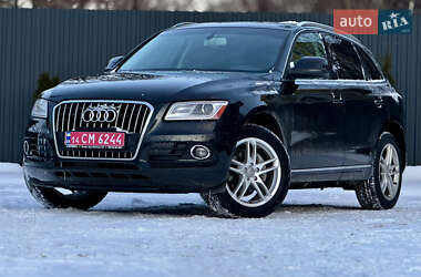 Внедорожник / Кроссовер Audi Q5 2013 в Львове