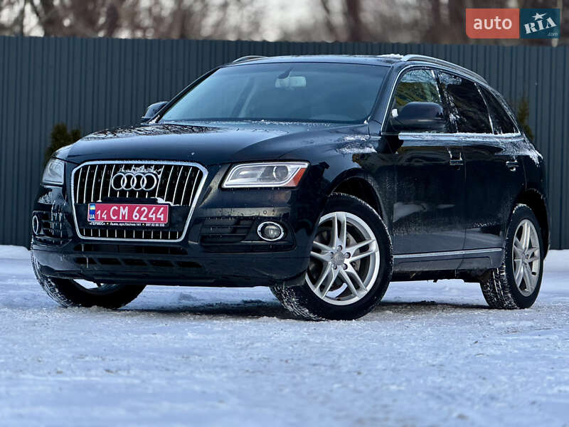 Внедорожник / Кроссовер Audi Q5 2013 в Львове