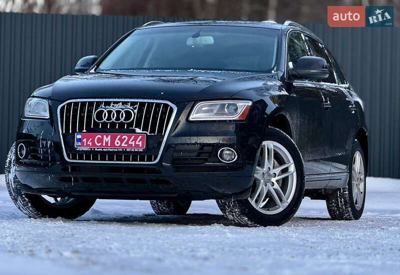 Внедорожник / Кроссовер Audi Q5 2013 в Львове