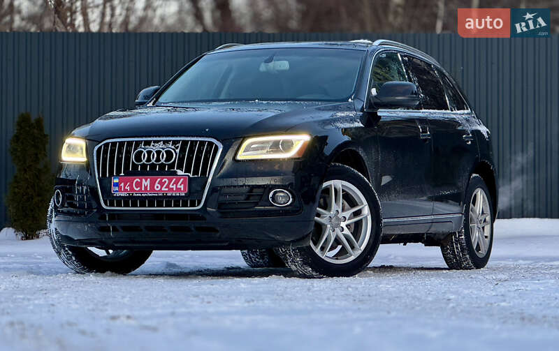 Внедорожник / Кроссовер Audi Q5 2013 в Львове