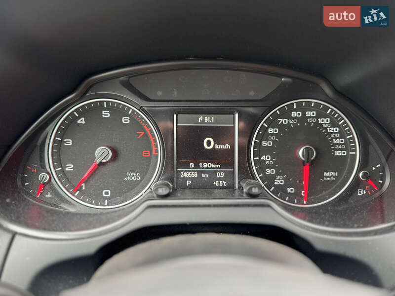 Внедорожник / Кроссовер Audi Q5 2013 в Львове