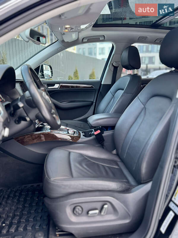 Внедорожник / Кроссовер Audi Q5 2013 в Львове