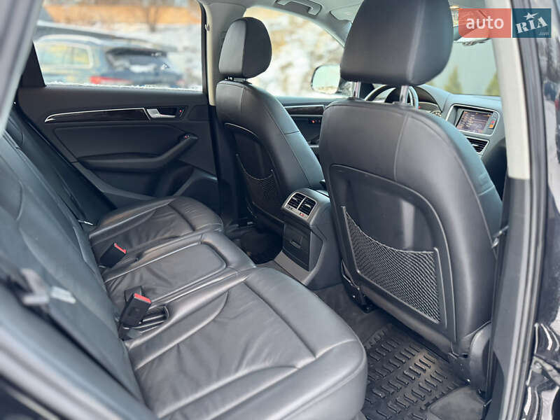 Внедорожник / Кроссовер Audi Q5 2013 в Львове