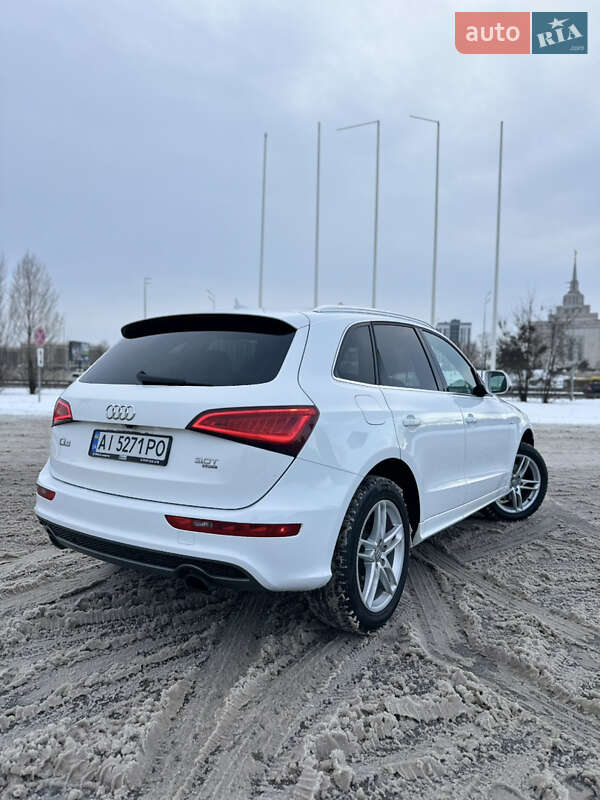 Позашляховик / Кросовер Audi Q5 2014 в Києві фото 3 Позашляховик / Кросовер Audi Q5 2014 в Києві