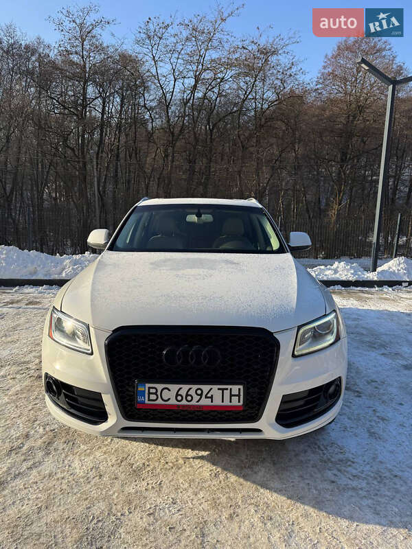 Внедорожник / Кроссовер Audi Q5 2013 в Львове фото 5 Внедорожник / Кроссовер Audi Q5 2013 в Львове