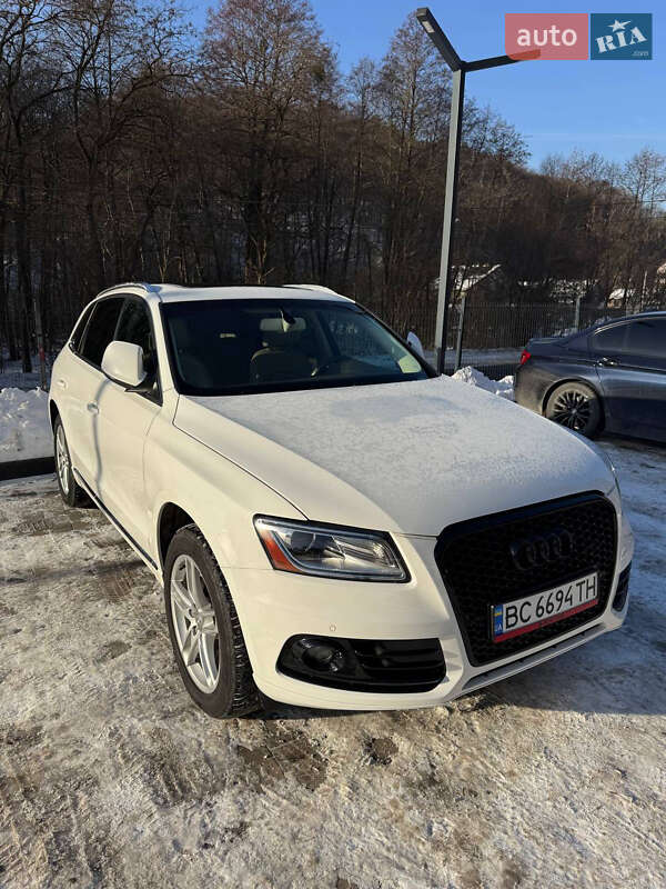 Внедорожник / Кроссовер Audi Q5 2013 в Львове фото 19 Внедорожник / Кроссовер Audi Q5 2013 в Львове