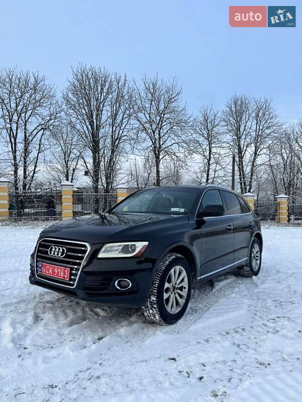 Позашляховик / Кросовер Audi Q5 2015 в Тульчині фото 2 Позашляховик / Кросовер Audi Q5 2015 в Тульчині