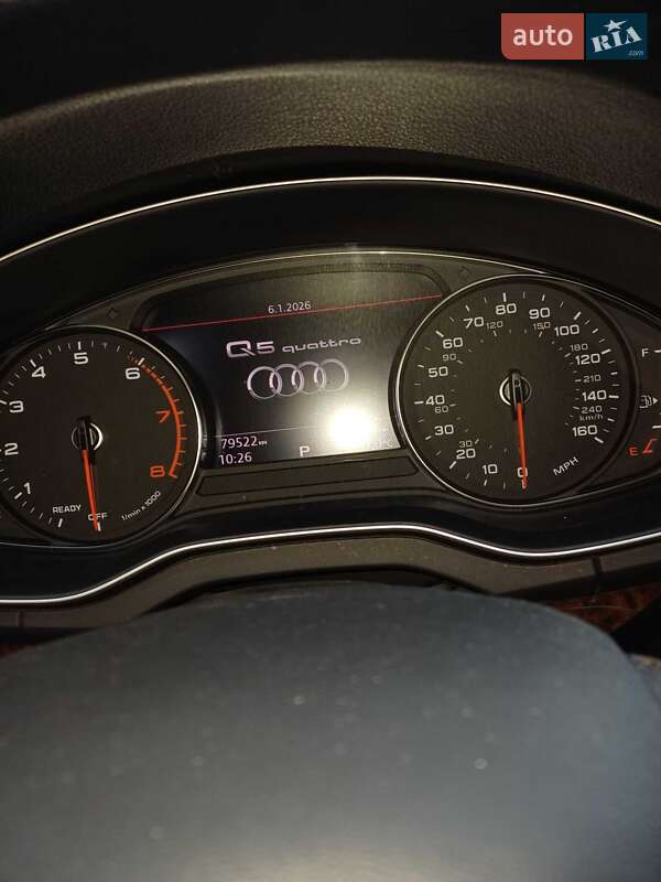 Позашляховик / Кросовер Audi Q5 2020 в Івано-Франківську