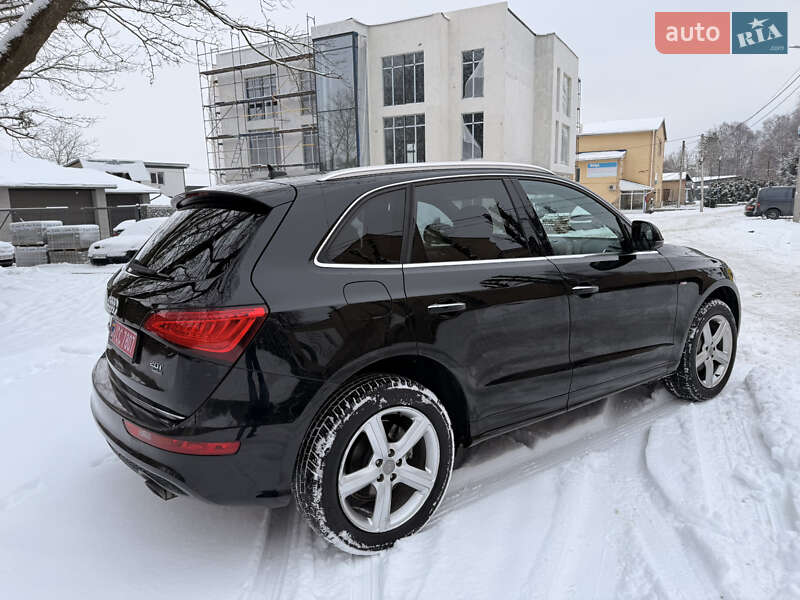 Позашляховик / Кросовер Audi Q5 2016 в Львові