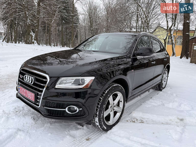 Позашляховик / Кросовер Audi Q5 2016 в Львові