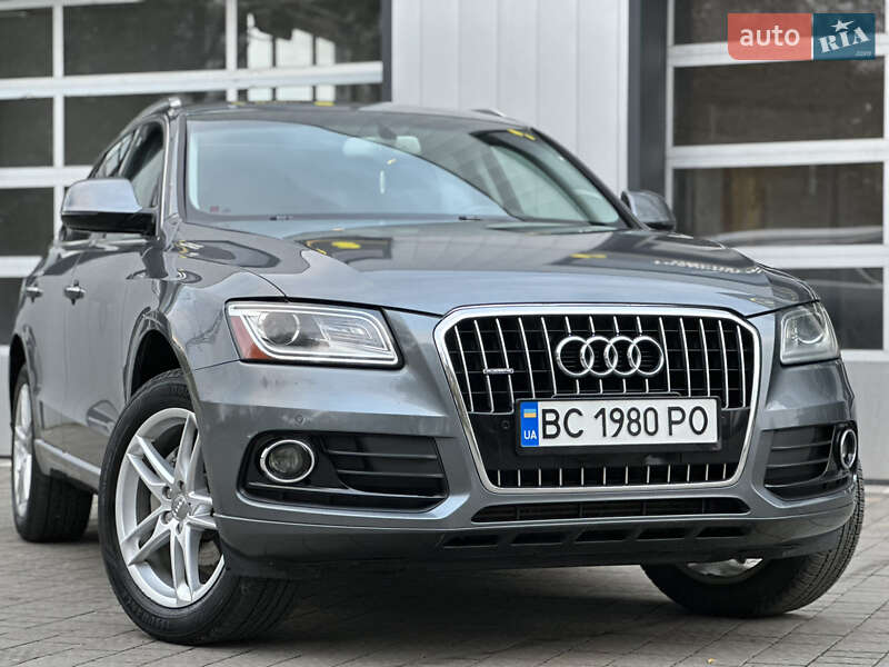 Внедорожник / Кроссовер Audi Q5 2015 в Стрые
