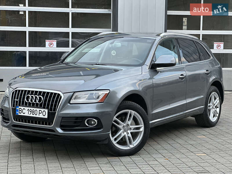 Внедорожник / Кроссовер Audi Q5 2015 в Стрые