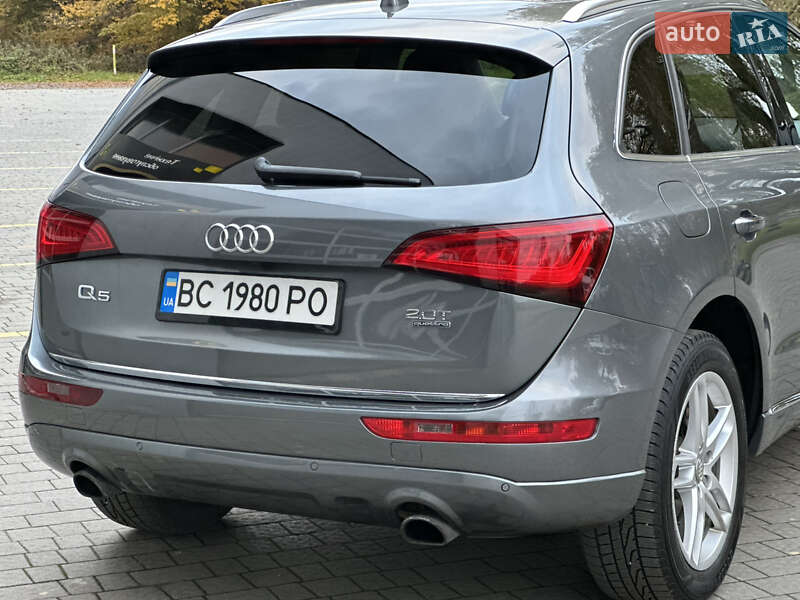 Внедорожник / Кроссовер Audi Q5 2015 в Стрые
