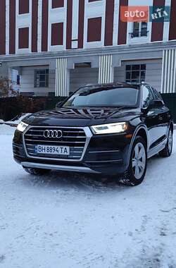 Внедорожник / Кроссовер Audi Q5 2017 в Киеве