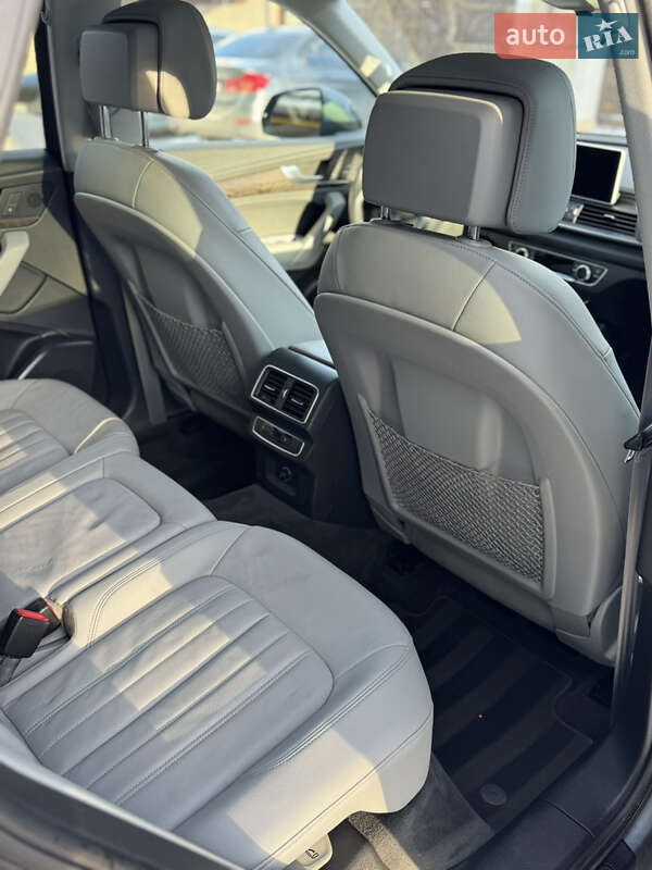 Внедорожник / Кроссовер Audi Q5 2018 в Львове