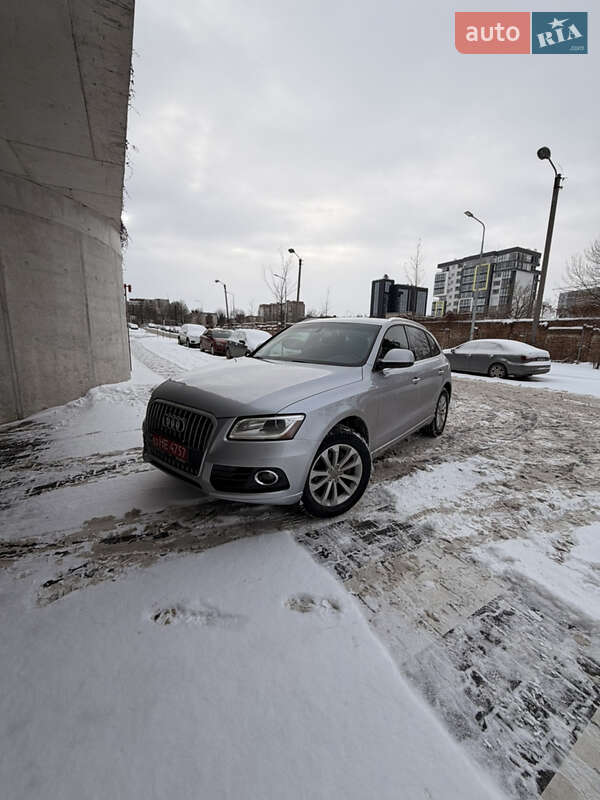 Внедорожник / Кроссовер Audi Q5 2015 в Львове фото 18 Внедорожник / Кроссовер Audi Q5 2015 в Львове