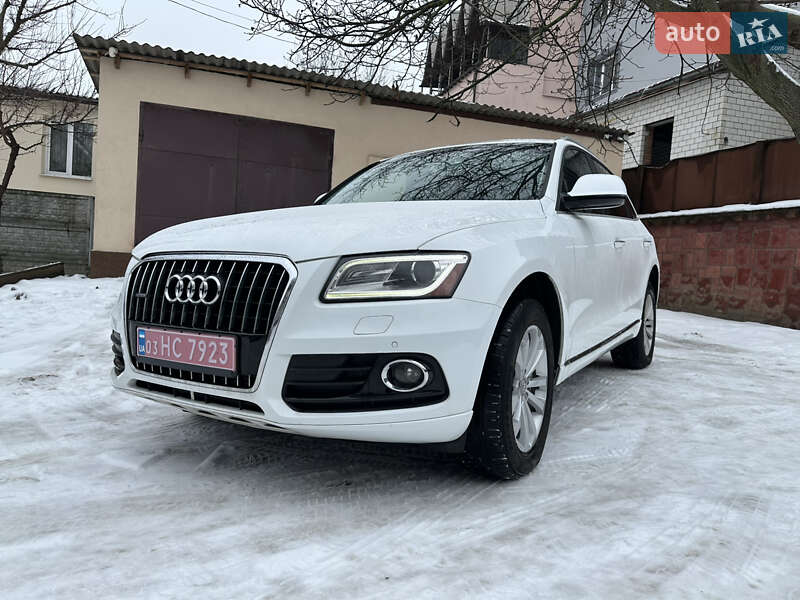 Внедорожник / Кроссовер Audi Q5 2015 в Виннице