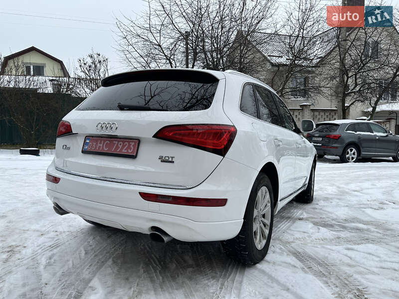 Внедорожник / Кроссовер Audi Q5 2015 в Виннице