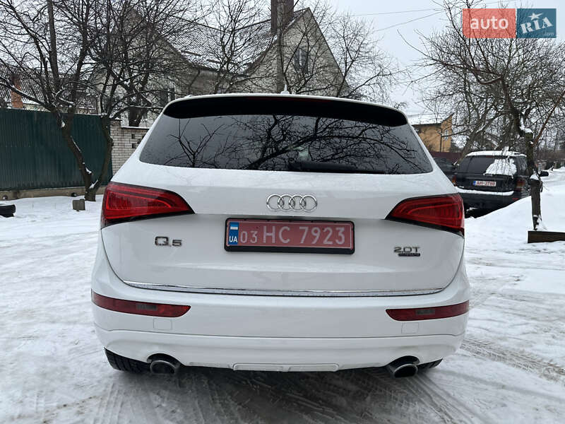 Внедорожник / Кроссовер Audi Q5 2015 в Виннице