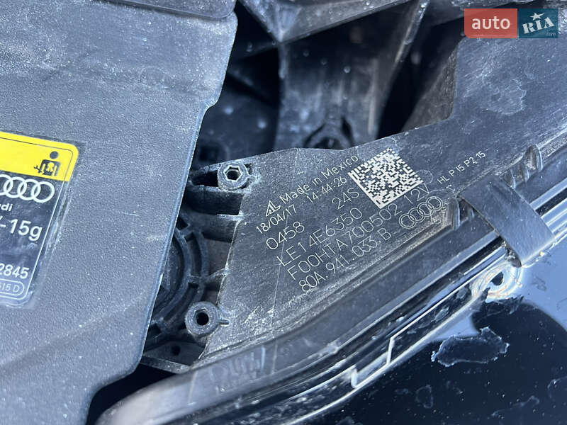 Внедорожник / Кроссовер Audi Q5 2017 в Луцке