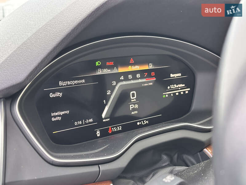 Внедорожник / Кроссовер Audi Q5 2020 в Киеве