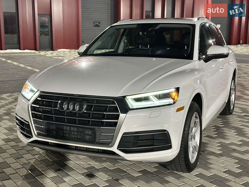 Внедорожник / Кроссовер Audi Q5 2018 в Львове