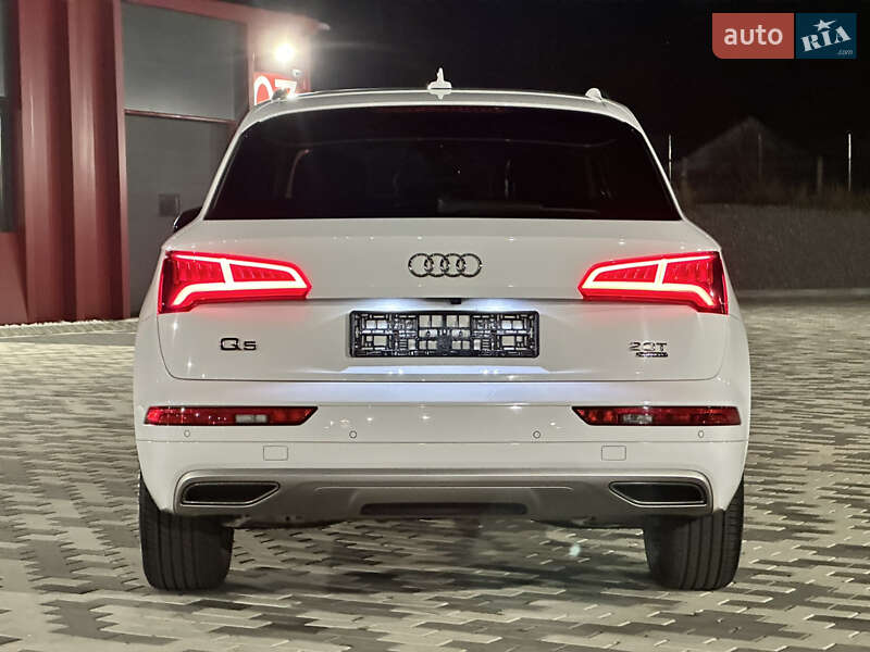 Внедорожник / Кроссовер Audi Q5 2018 в Львове