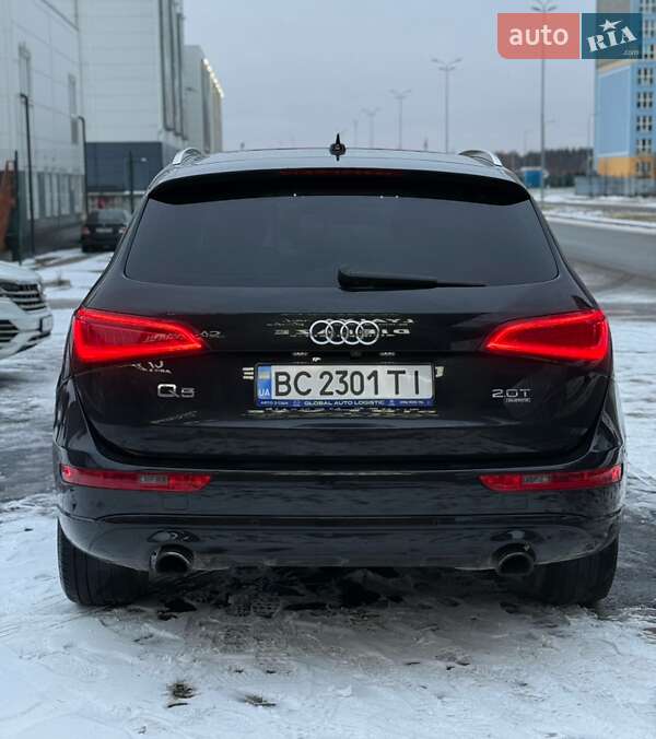 Внедорожник / Кроссовер Audi Q5 2013 в Киеве