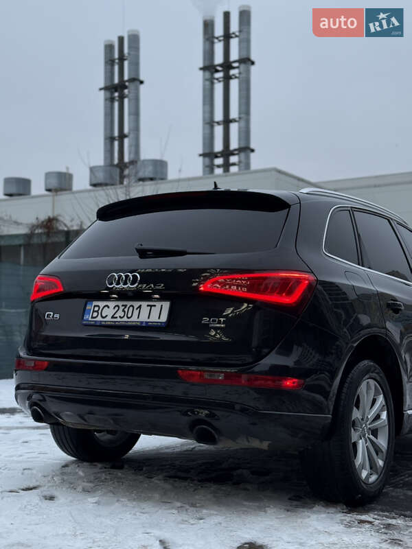 Внедорожник / Кроссовер Audi Q5 2013 в Киеве