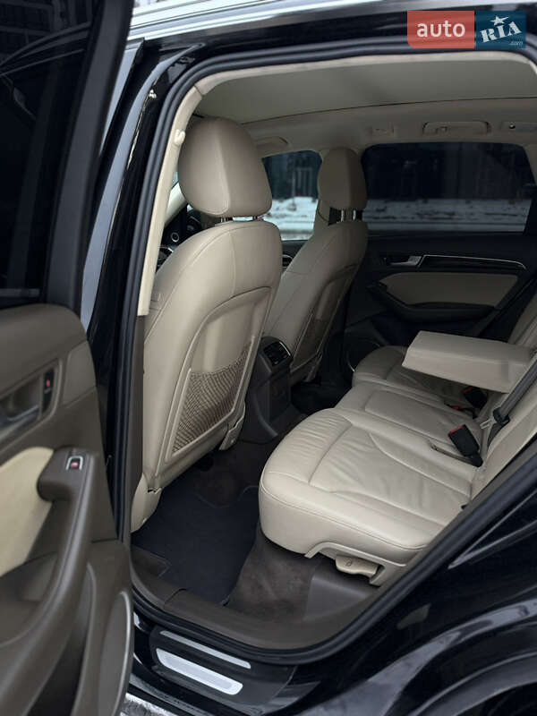 Внедорожник / Кроссовер Audi Q5 2013 в Киеве