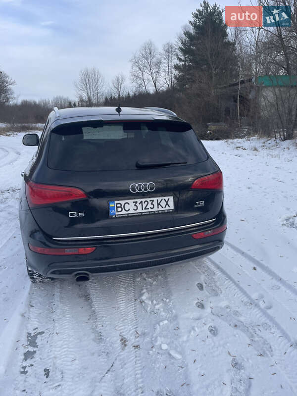 Внедорожник / Кроссовер Audi Q5 2015 в Львове