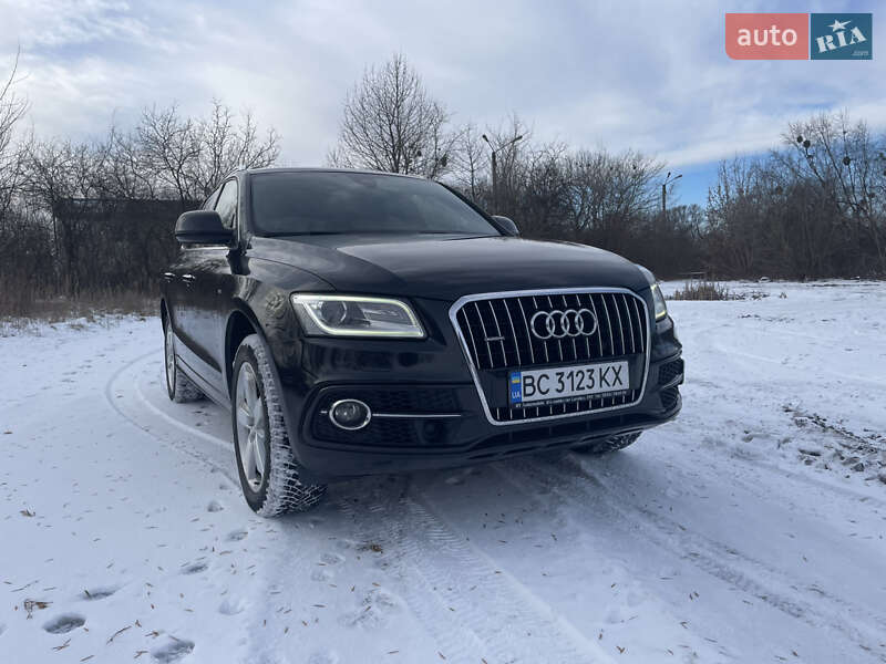 Внедорожник / Кроссовер Audi Q5 2015 в Львове
