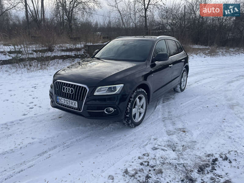 Внедорожник / Кроссовер Audi Q5 2015 в Львове