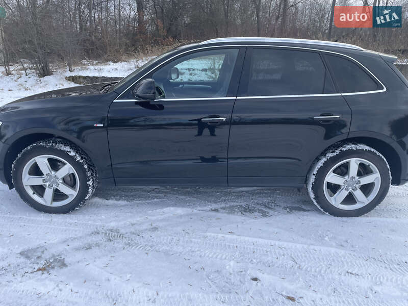 Внедорожник / Кроссовер Audi Q5 2015 в Львове