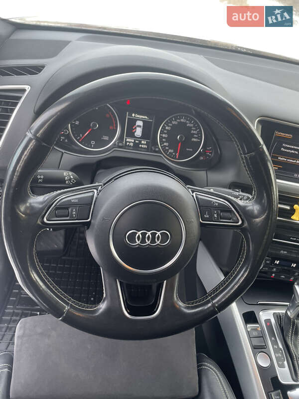 Внедорожник / Кроссовер Audi Q5 2015 в Львове