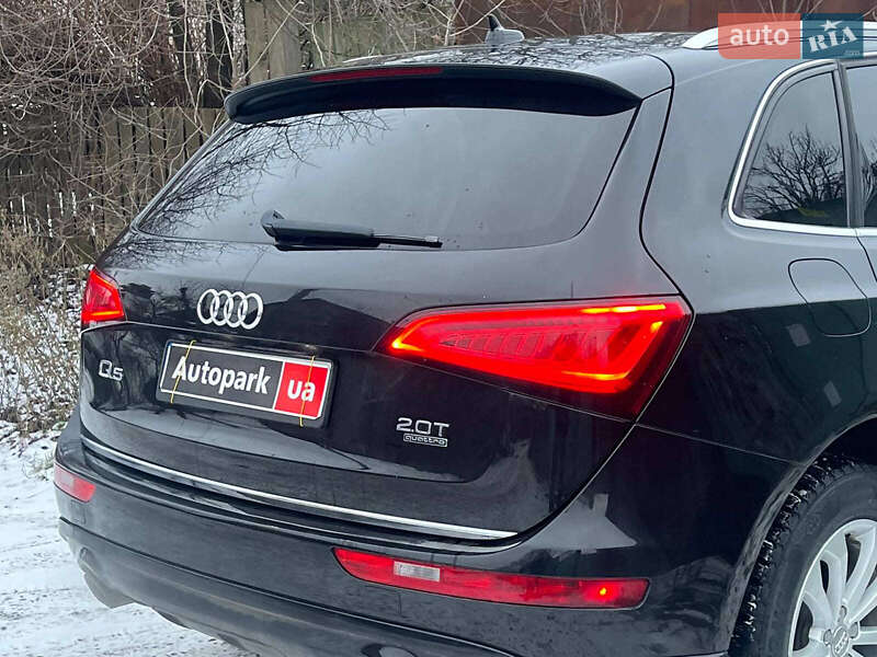 Внедорожник / Кроссовер Audi Q5 2015 в Киеве