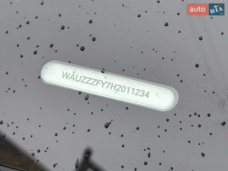 Позашляховик / Кросовер Audi Q5 2017 в Києві