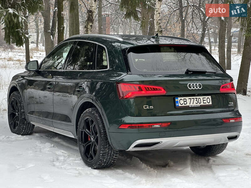 Позашляховик / Кросовер Audi Q5 2017 в Києві