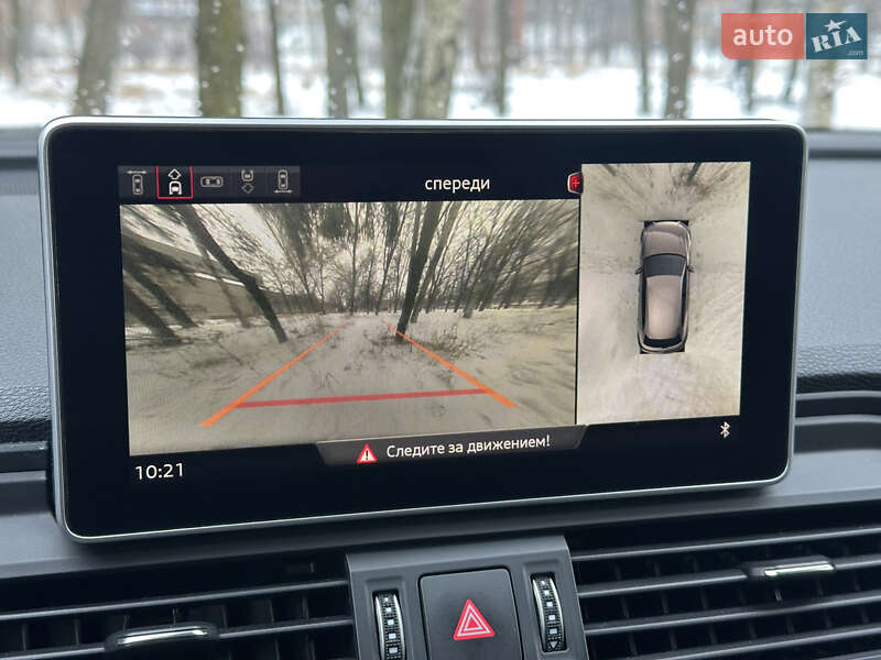 Позашляховик / Кросовер Audi Q5 2017 в Києві