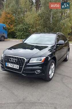 Позашляховик / Кросовер Audi Q5 2017 в Ірпені