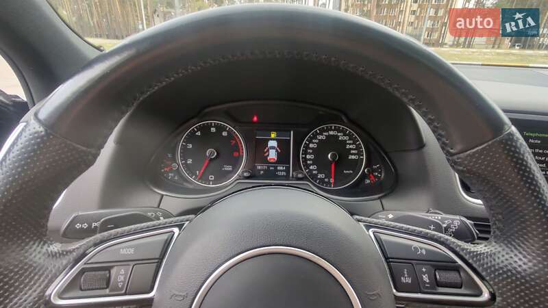 Внедорожник / Кроссовер Audi Q5 2017 в Ирпене